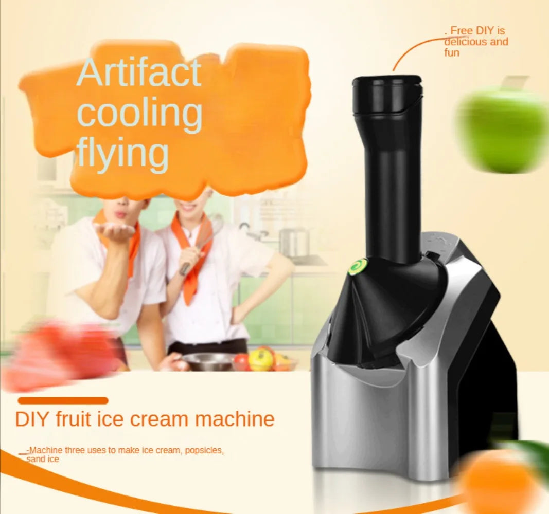 Fruity Frost Deluxe™ Healthy Soft-Serve Froyo Fruit Dessert Maker