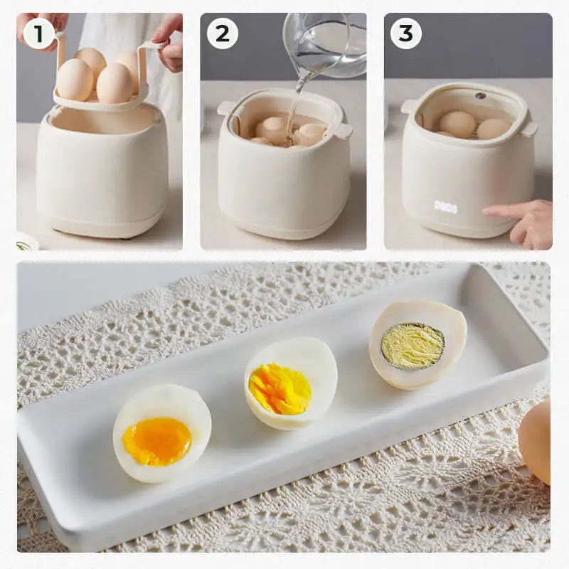 Electric Egg Boiler Smart Egg