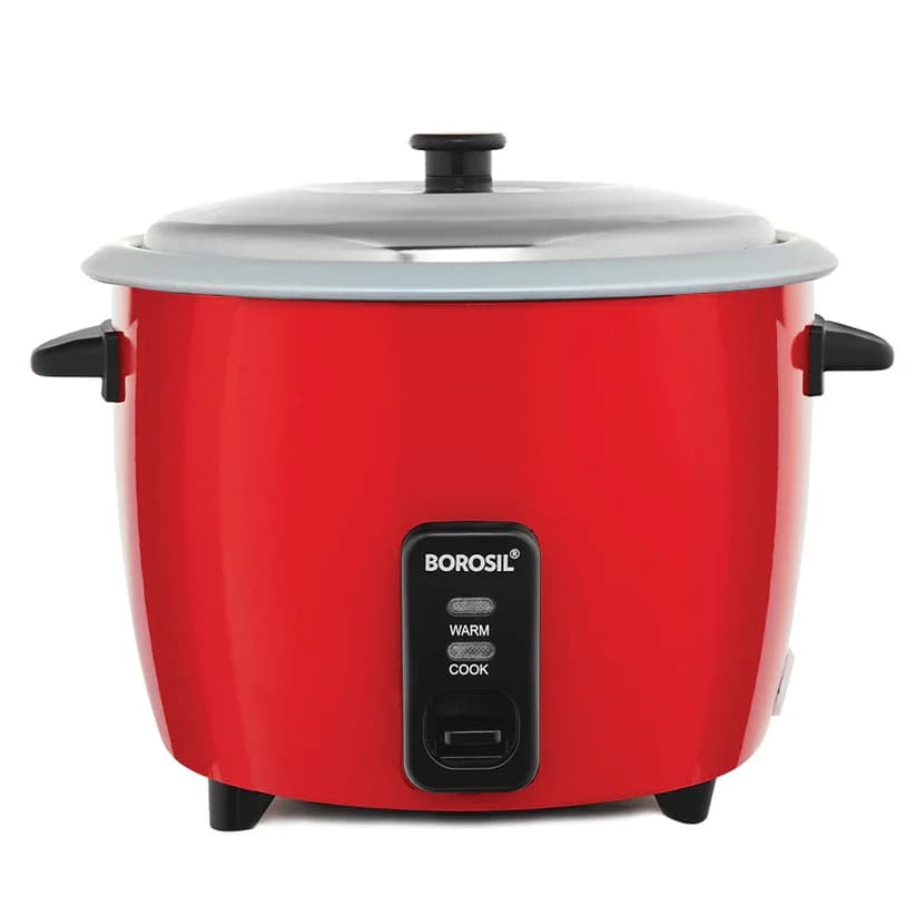 Borosil Pronto 1L electric rice cooker hero shot