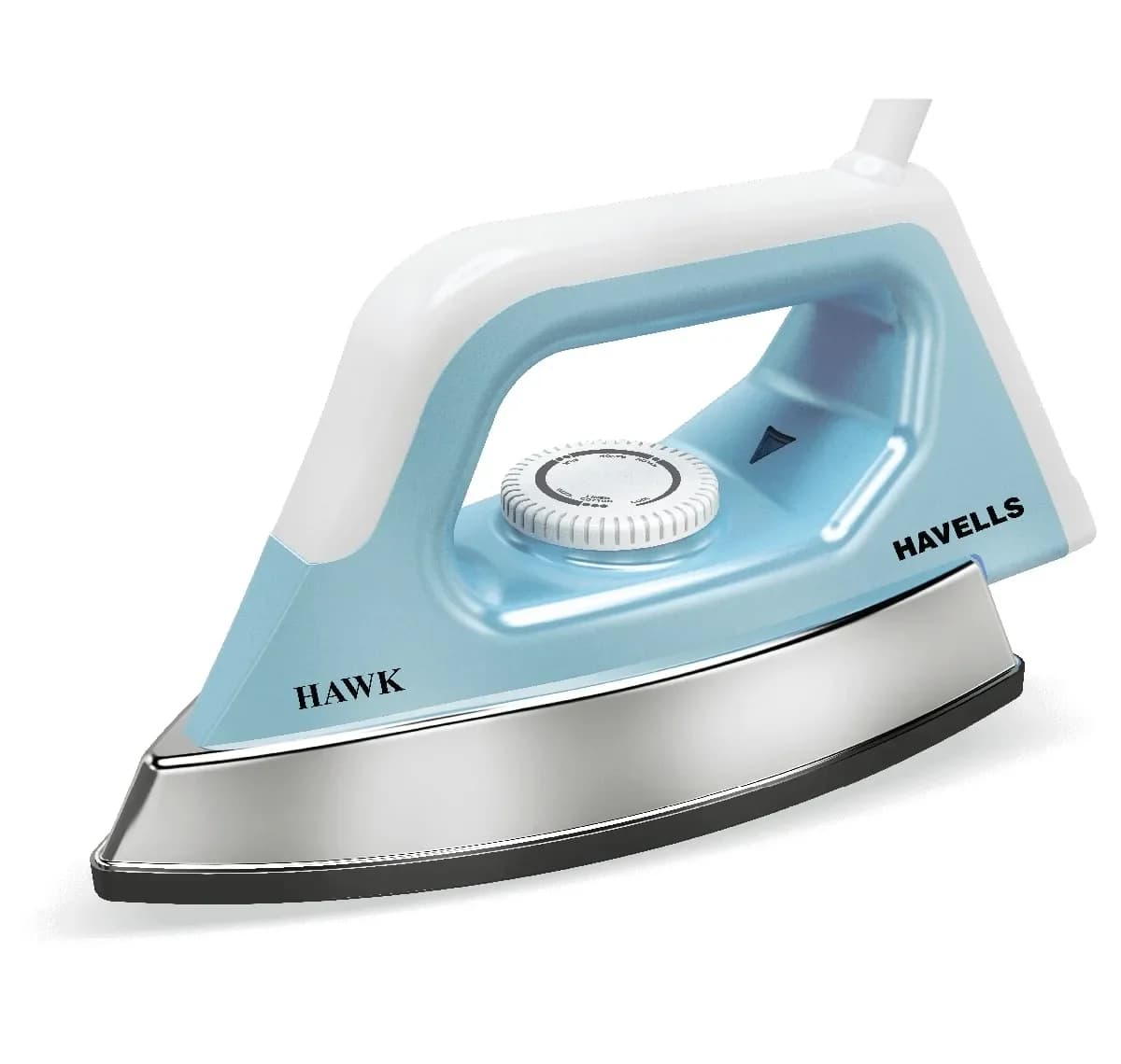 Havells Hawk 1100W Heavyweight Dry Iron | Non-Stick