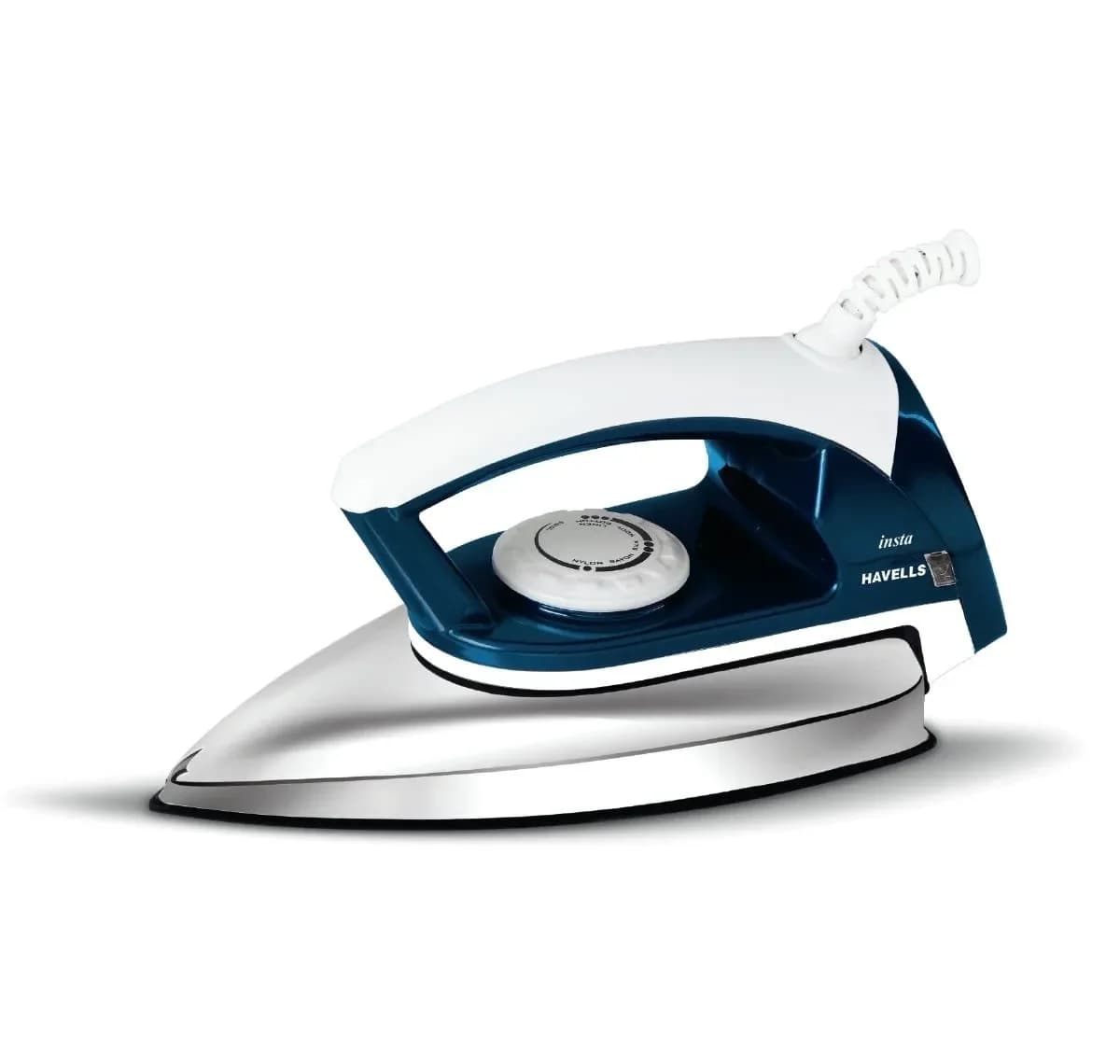 Havells Insta Dry Iron: Effortless Glide in Royal Blue