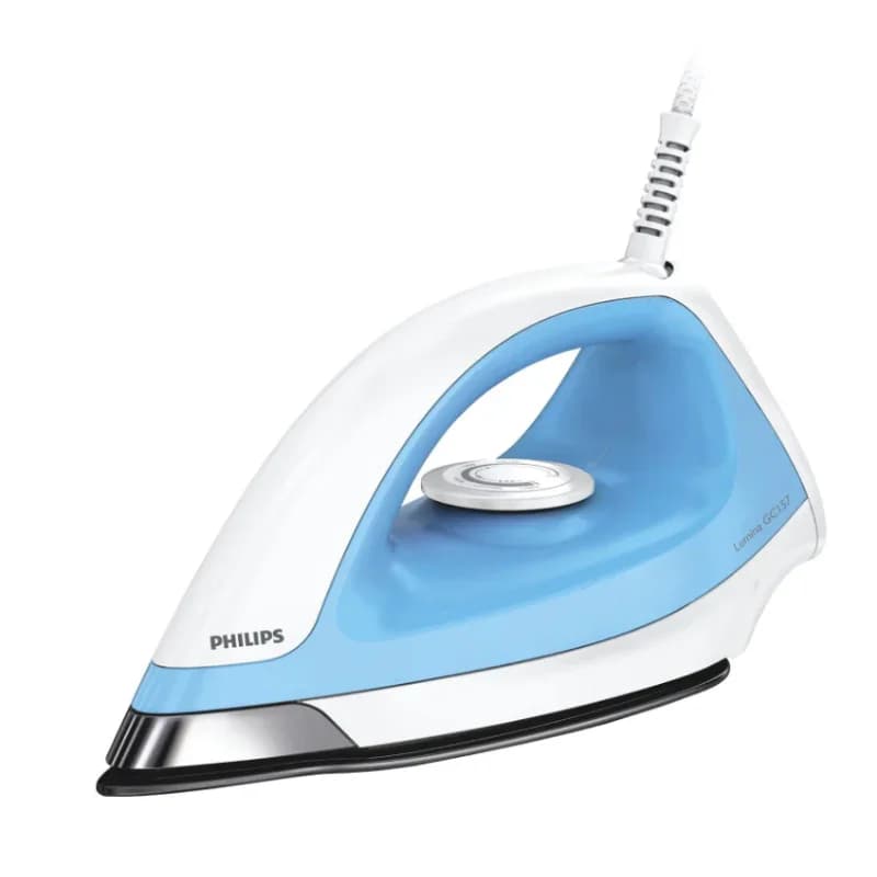 Philips GC157/02 Dry Iron: 1100W Power & American Heritage Glide
