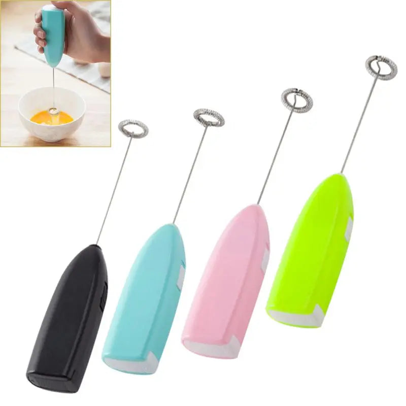 Electric Egg Beater & Frother for Coffee