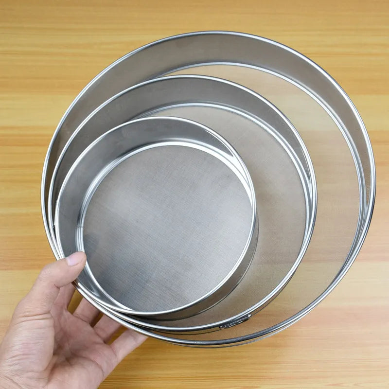 Ultra Sift 304 Stainless Steel Flour Sieve